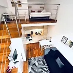 Lisbon Lovely Mezzanino Studio Close To Lx Factory
