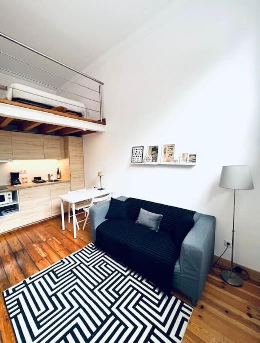 Apartamento Lovely Mezzanino Close To Lx Factory *