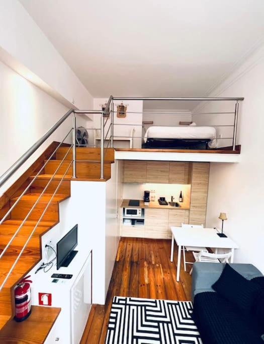Apartamento Lovely Mezzanino Close To Lx Factory Lisboa