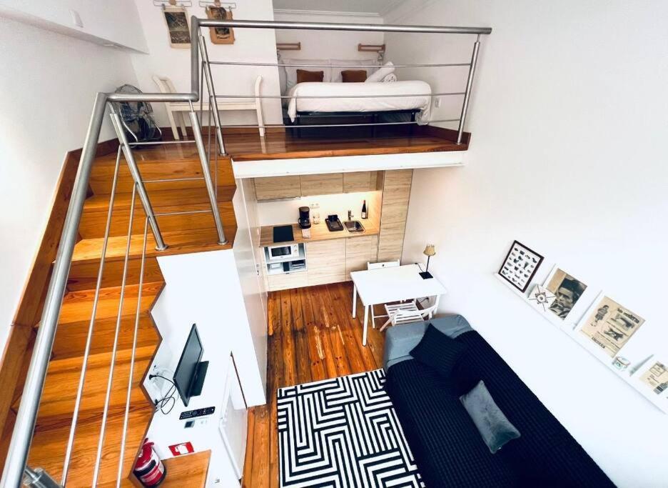 Apartamento Lovely Mezzanino Close To Lx Factory *